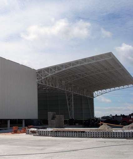 Bodega Bavaria Ibagué, Ibagué, Tolima: estructura metálica de GVS Construcciones