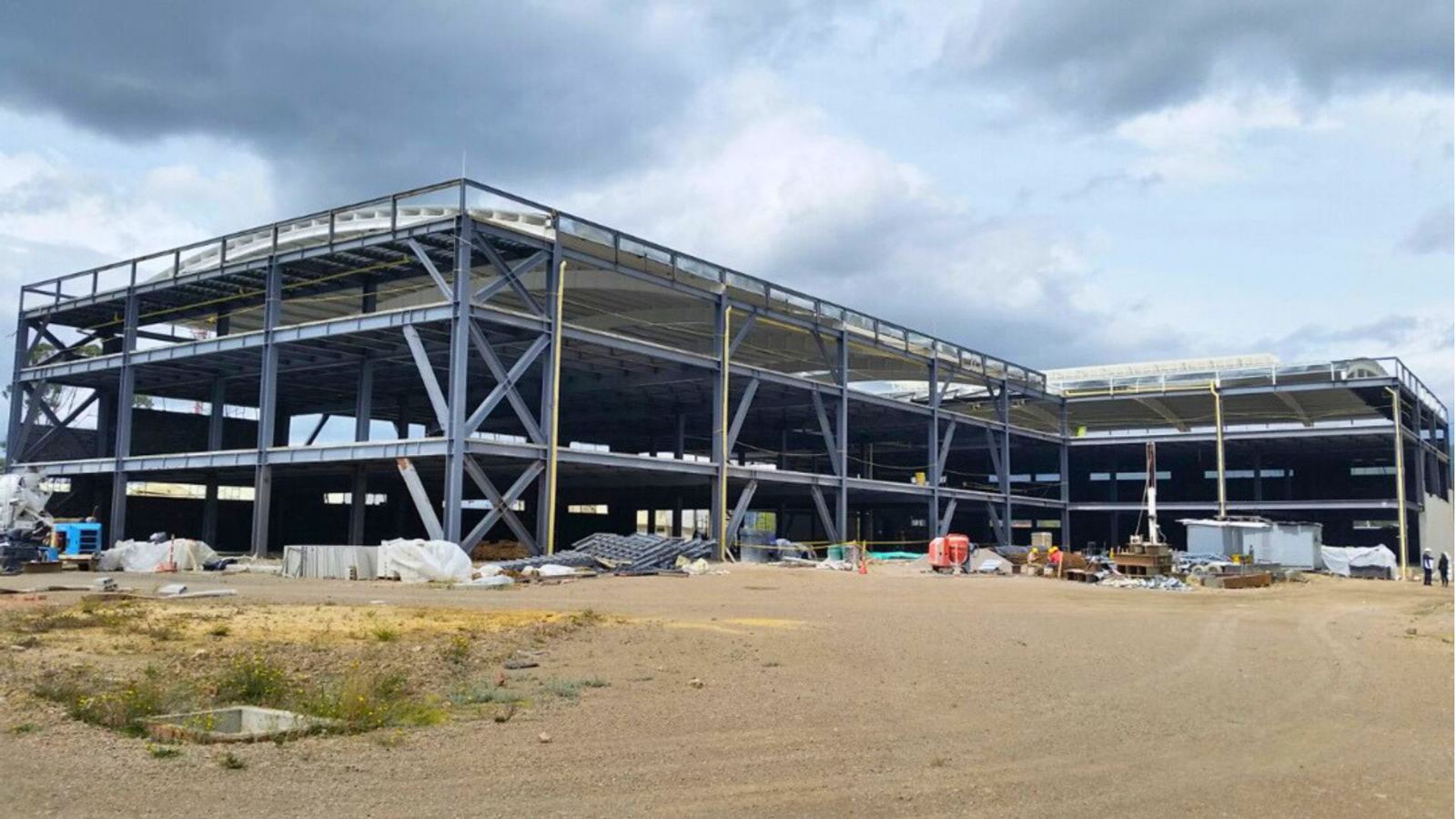 Edificio Muebles & Accesorios, Sopó, Cundinamarca: estructura metálica de GVS Construcciones
