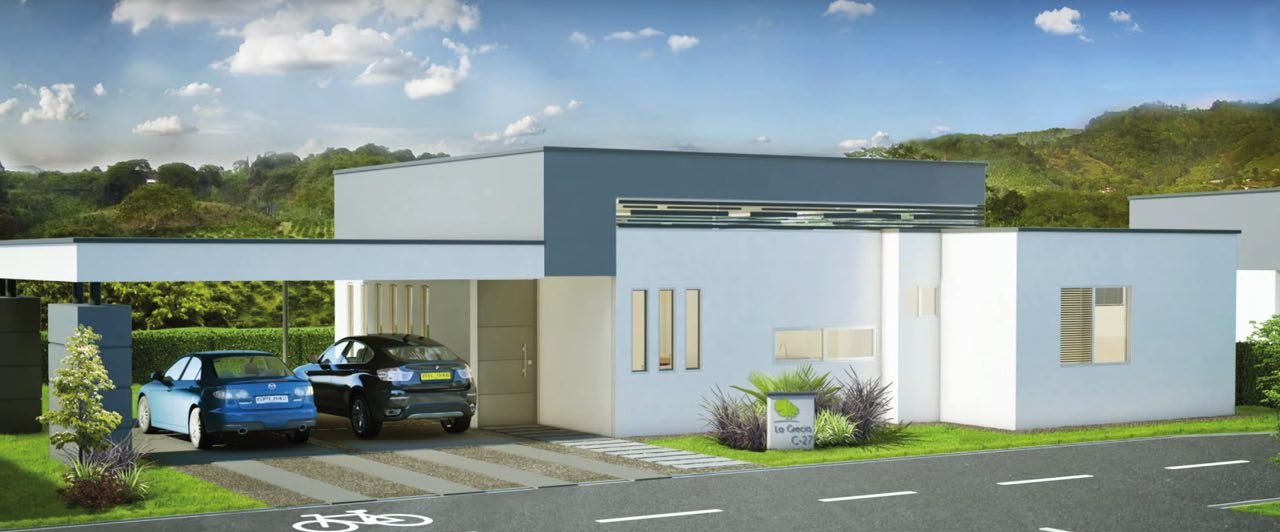 Parque Residencial La Grecia, Calarcá, Quindío: estructura metálica de GVS Construcciones